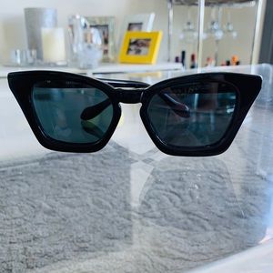 Black Cat Eye Sunglasses